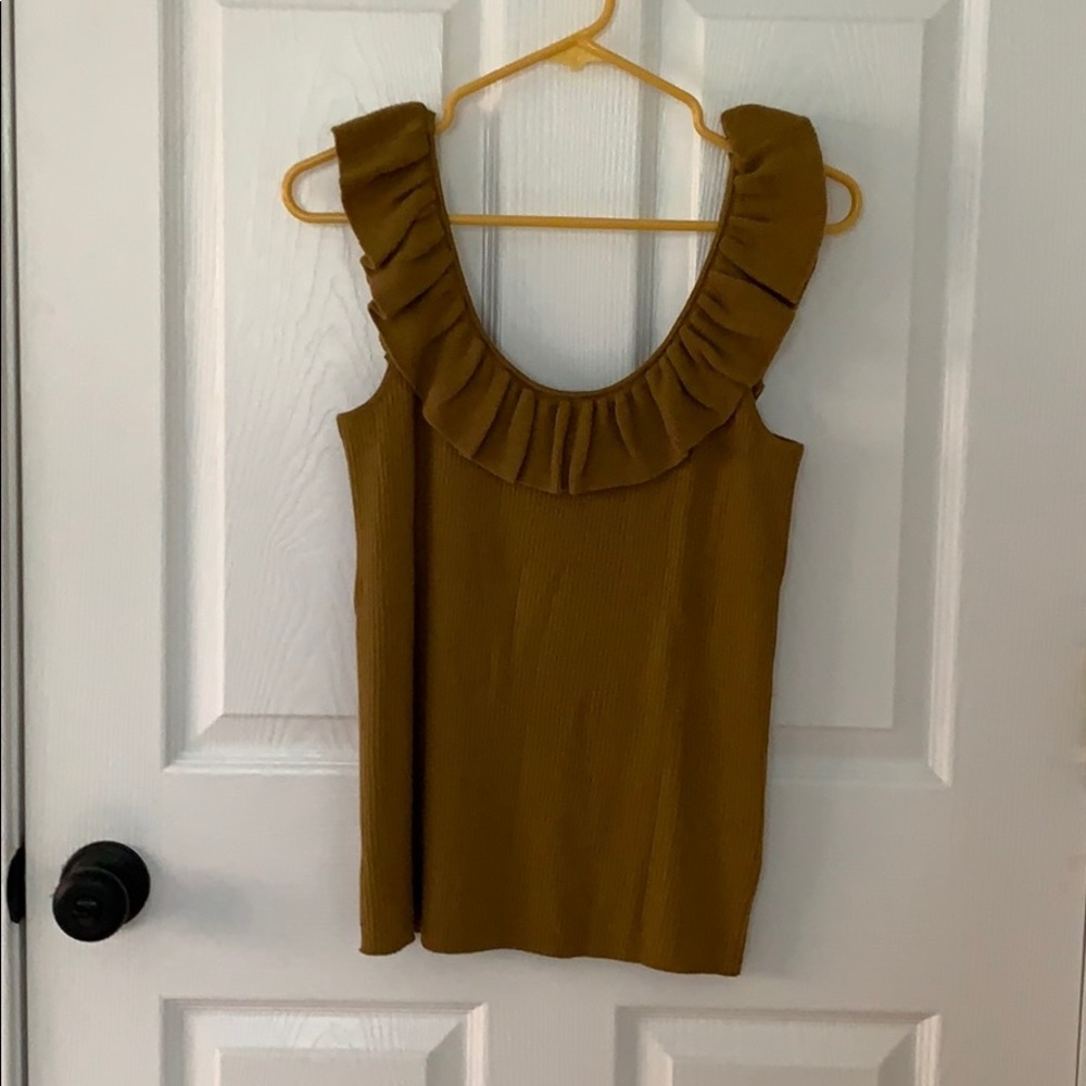 Madewell Sweater Tank